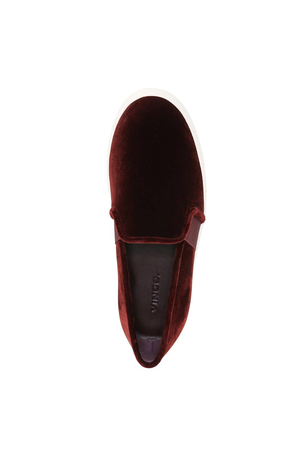 Vince - Women's Blair Velvet Sneakers