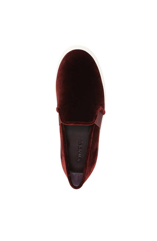 Vince - Women's Blair Velvet Sneakers