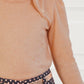 Abel & Lula - Lurex Swan Long Sleeve Top