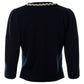 Autumn Cashmere - Women's Rhinestone Trim Cardigan