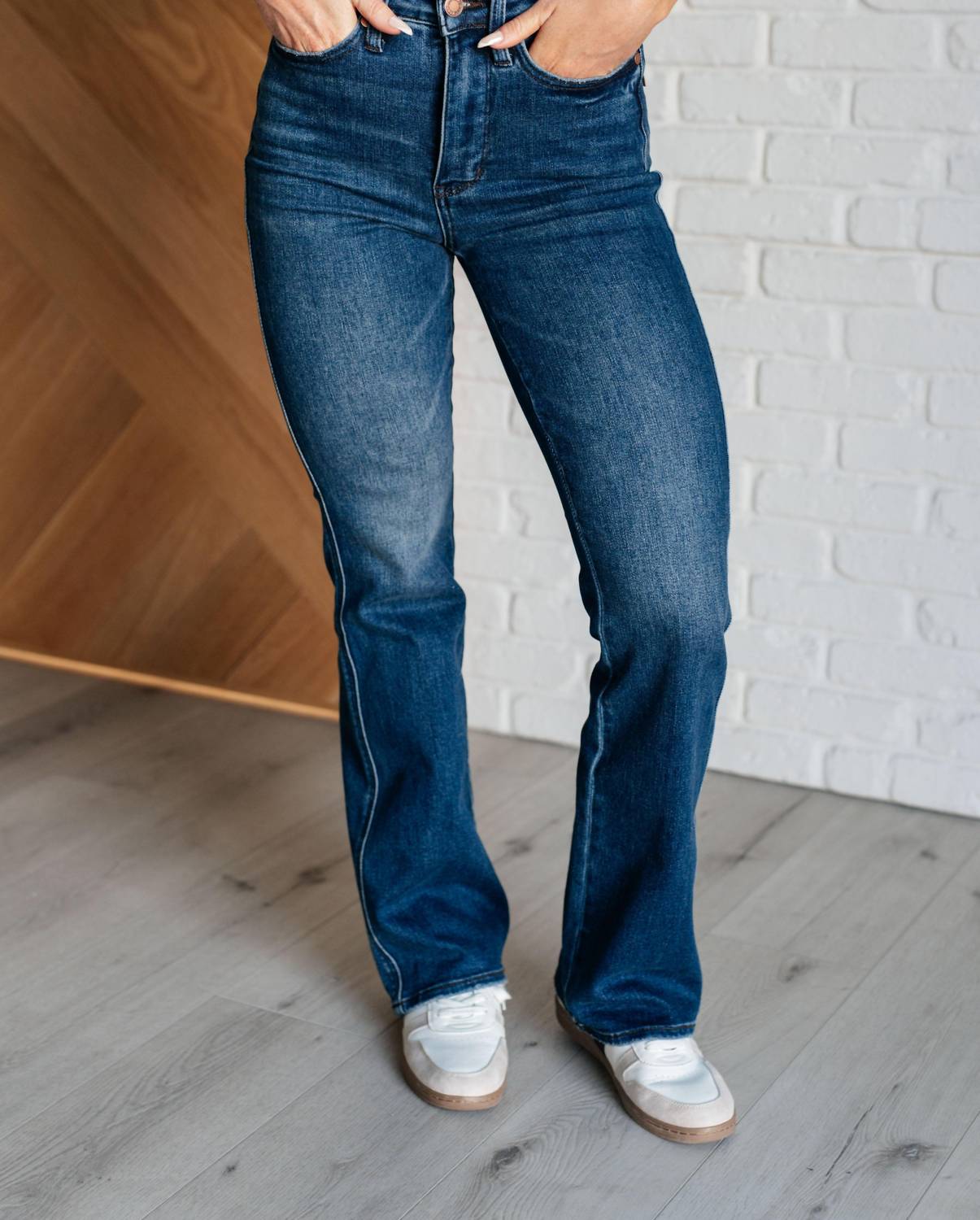 Judy Blue - High Waist Tummy Control Bootcut Jeans