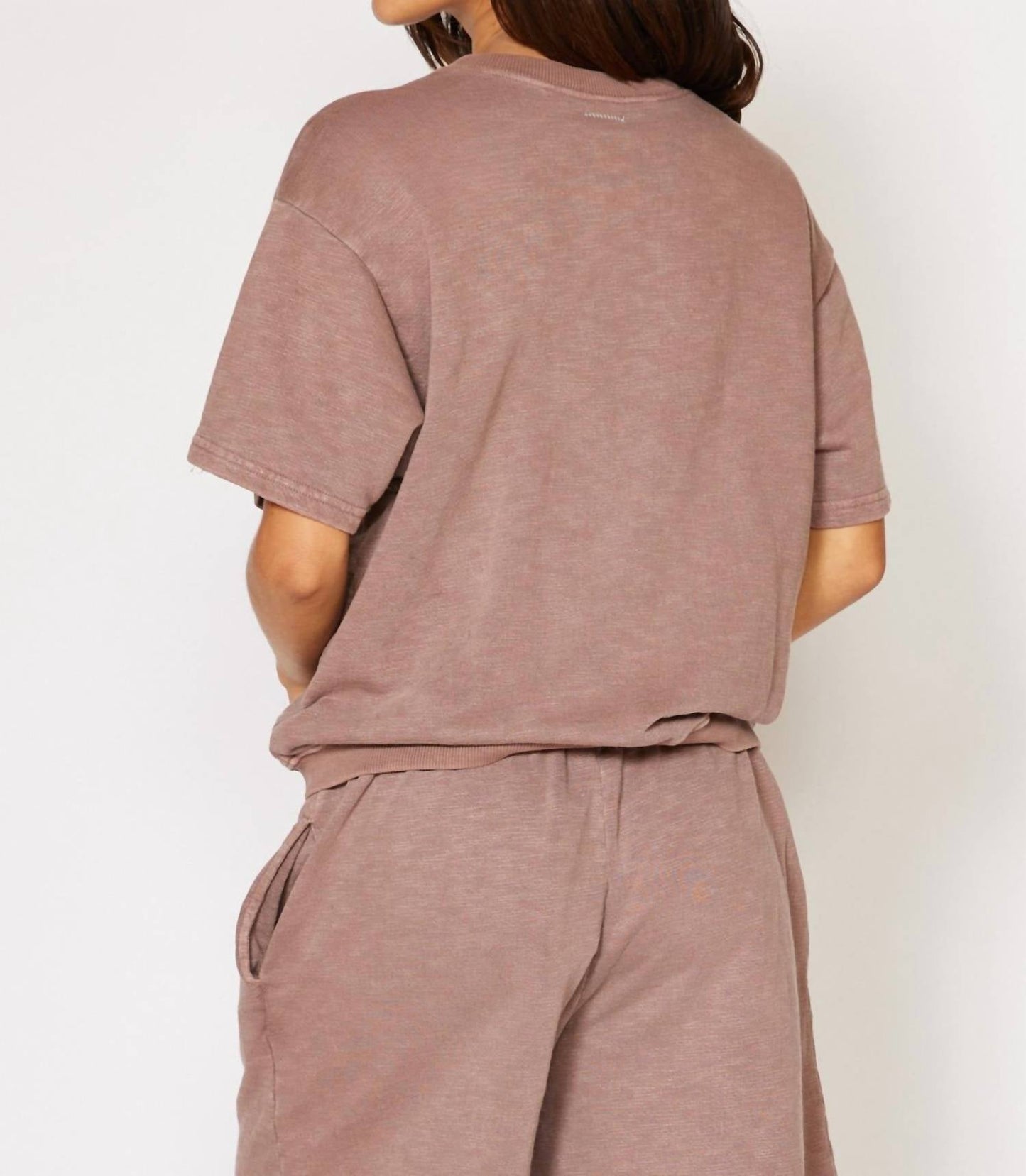 People Of Leisure - Harmony Short Sleeve Crewneck