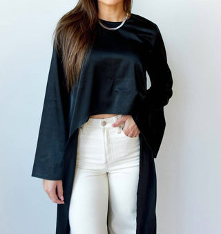 Astr - Safiya Long Sleeve Top