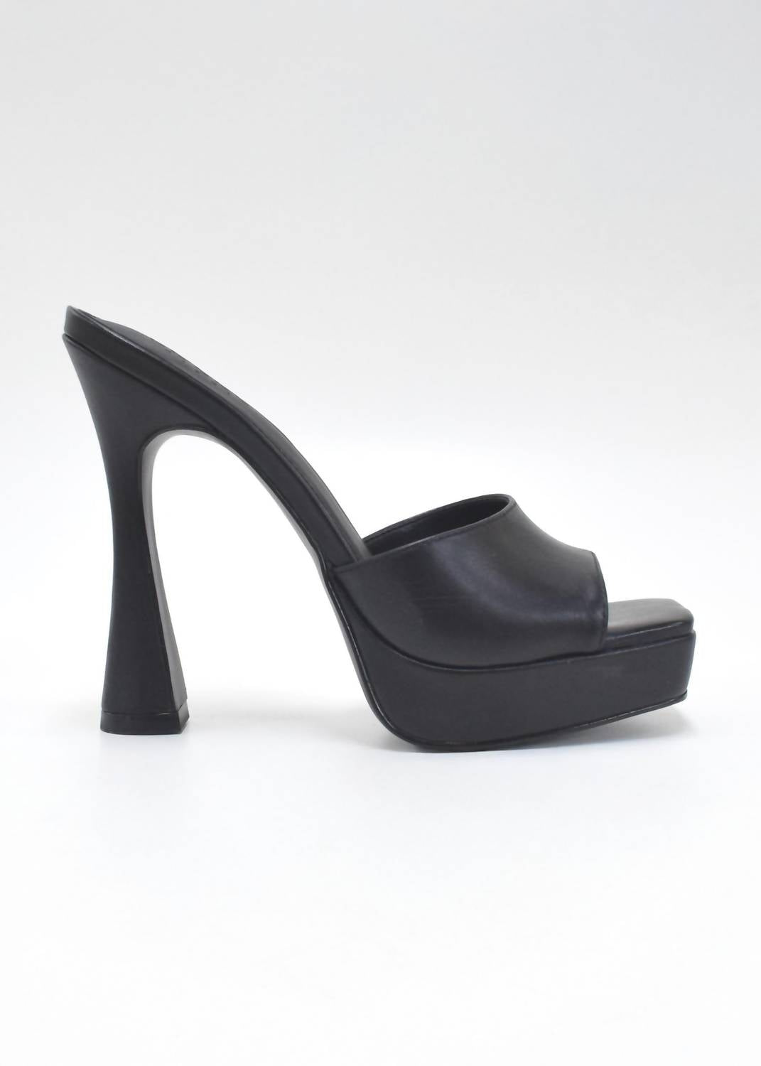 Cocco Miami - Women's Open Toe High Platform Heel Sandal