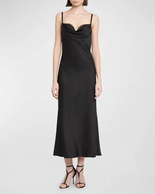 Alexander Mcqueen - Draped bustier midi dress