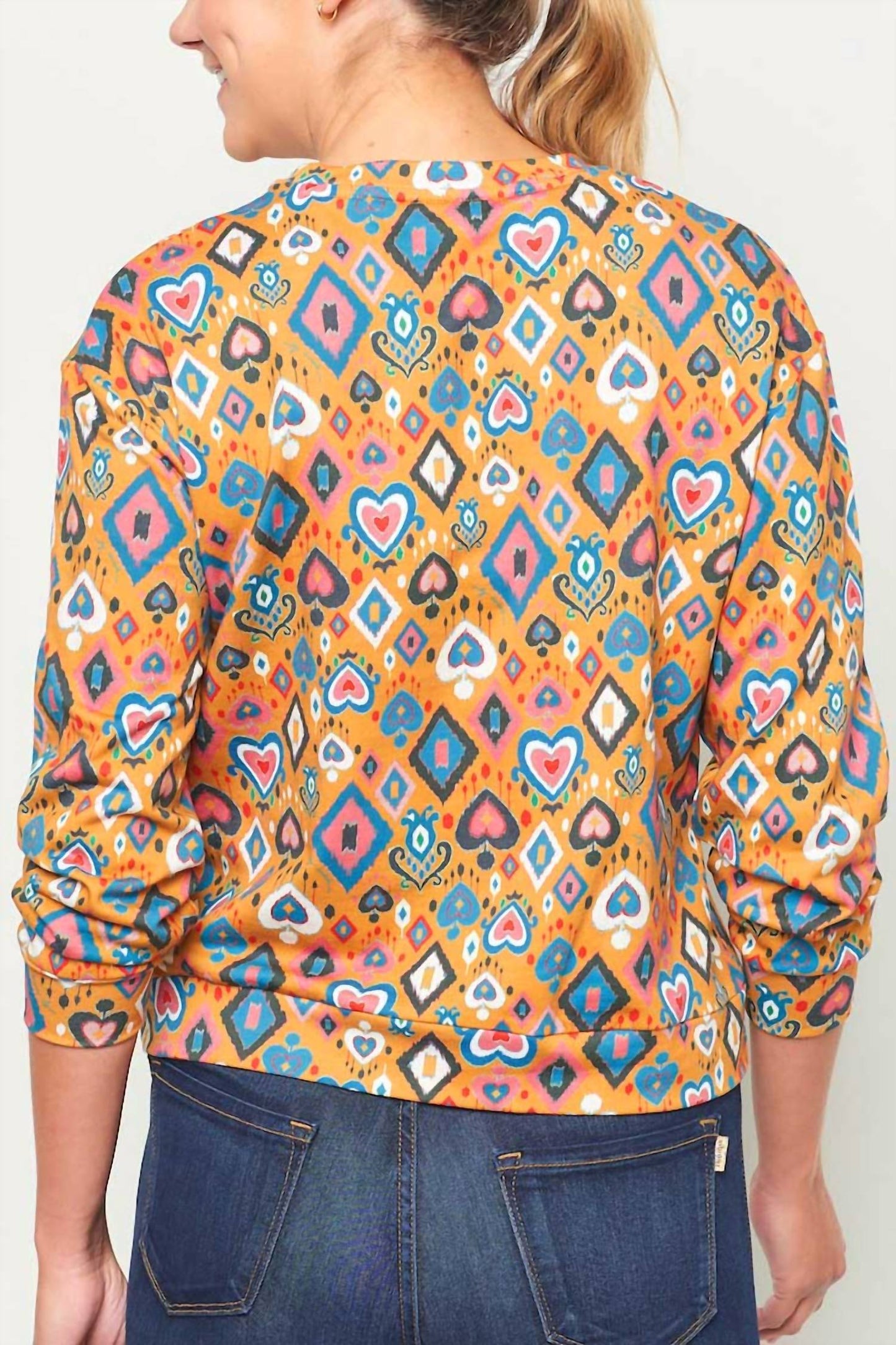 Emily Lovelock - tessa sweatshirt