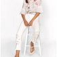 Johnny Was - THE CROPPED BABY BOOT JEAN PARADISE PALMAS