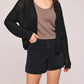 Gentle Fawn - Toledo Open Knit Cardigan