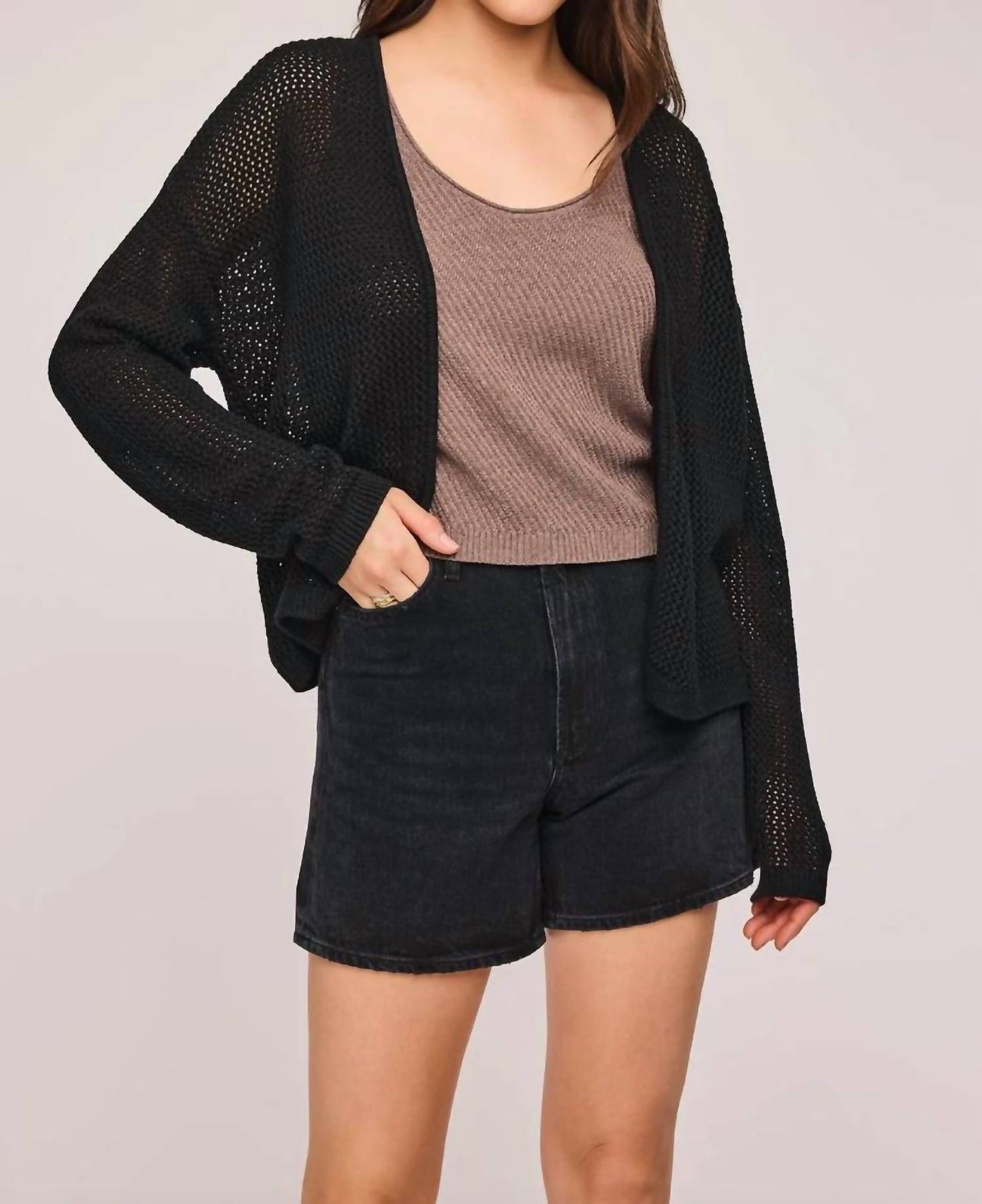 Gentle Fawn - Toledo Open Knit Cardigan