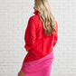 Caryn Lawn - Preppy Asymmetrical Shirt Dress