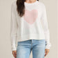 Z Supply - Sienna Heart Sweater