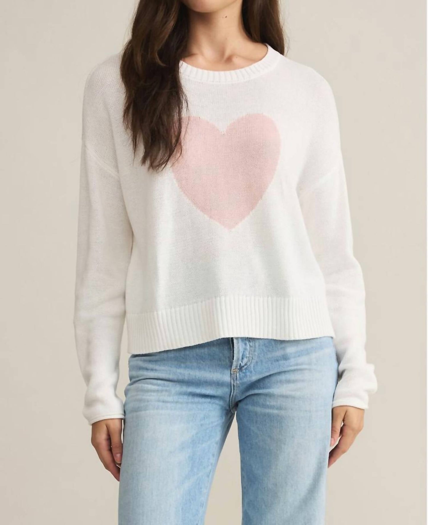 Z Supply - Sienna Heart Sweater