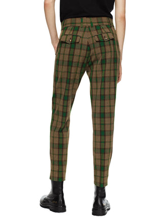 On This Day - Tapered Plaid Pants