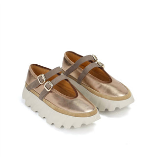 4Ccccees - Women's Tura Ballet Brass Shoes