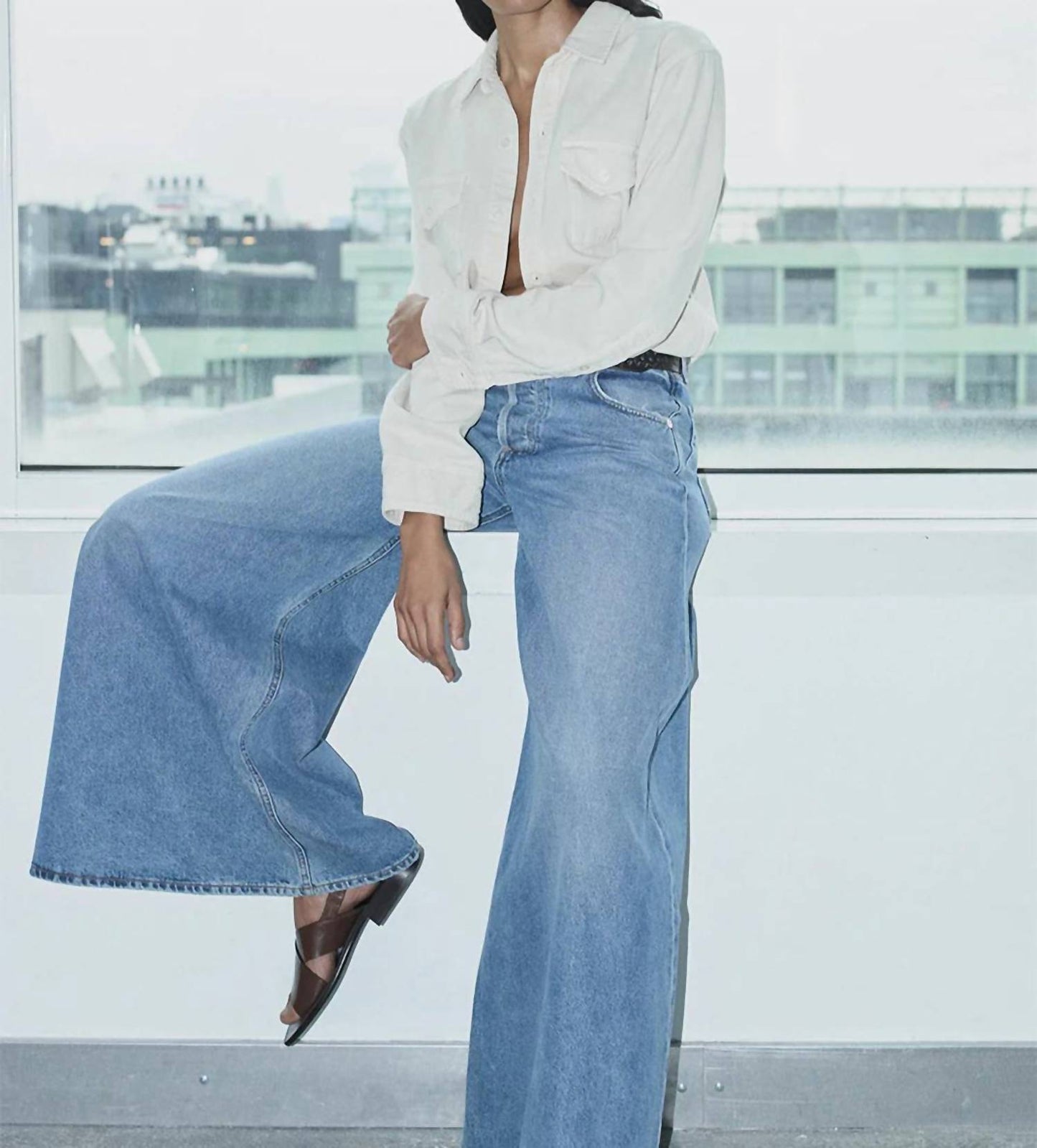 Citizens Of Humanity - Baby Shay Long Sleeve Shirt
