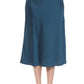 Joseph Ribkoff - Satin A-line Midi Skirt