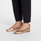 Lanvin - Women's Leather Ballerina Flat Shoes