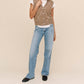Bella Dahl - Women's Cashmere Argyle Vest