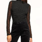 Ramy Brook - Opal Diamond Velvet Long Sleeve