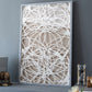 Leaf Shadow Box Wall Decor (Set of 2) - White / Gray