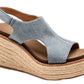 Corkys Footwear - Women's Freddie Espadrille Wedge
