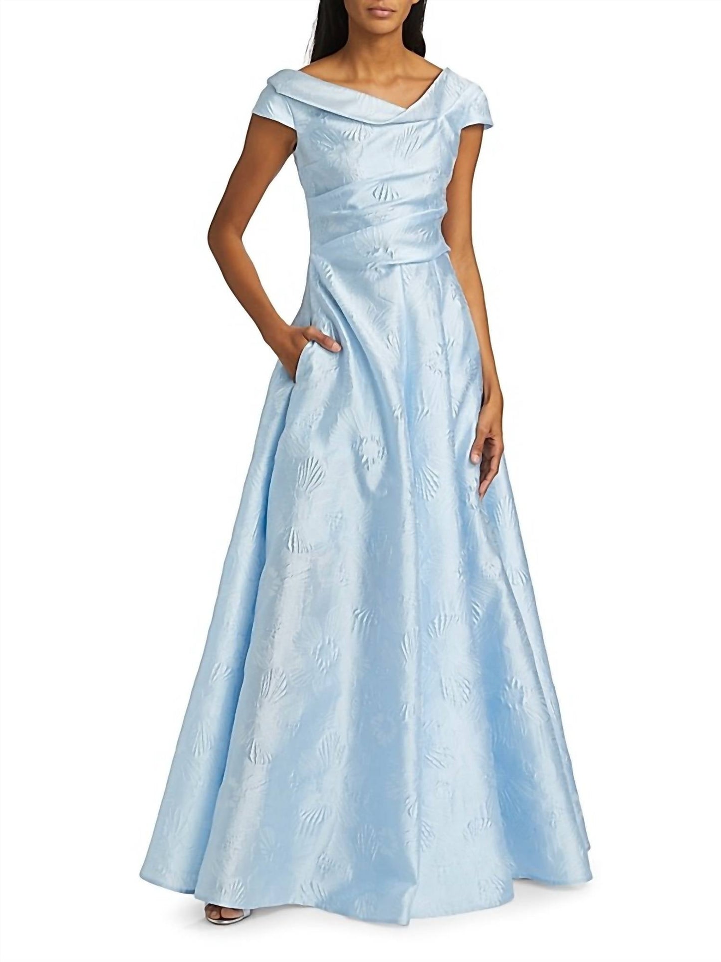 Talbot Runhof - Women's Maxi Dress