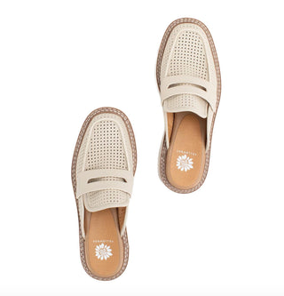 Yellowbox - Yb Loafer Mule-ivory