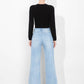Alice + Olivia - Weezy Slit Jean