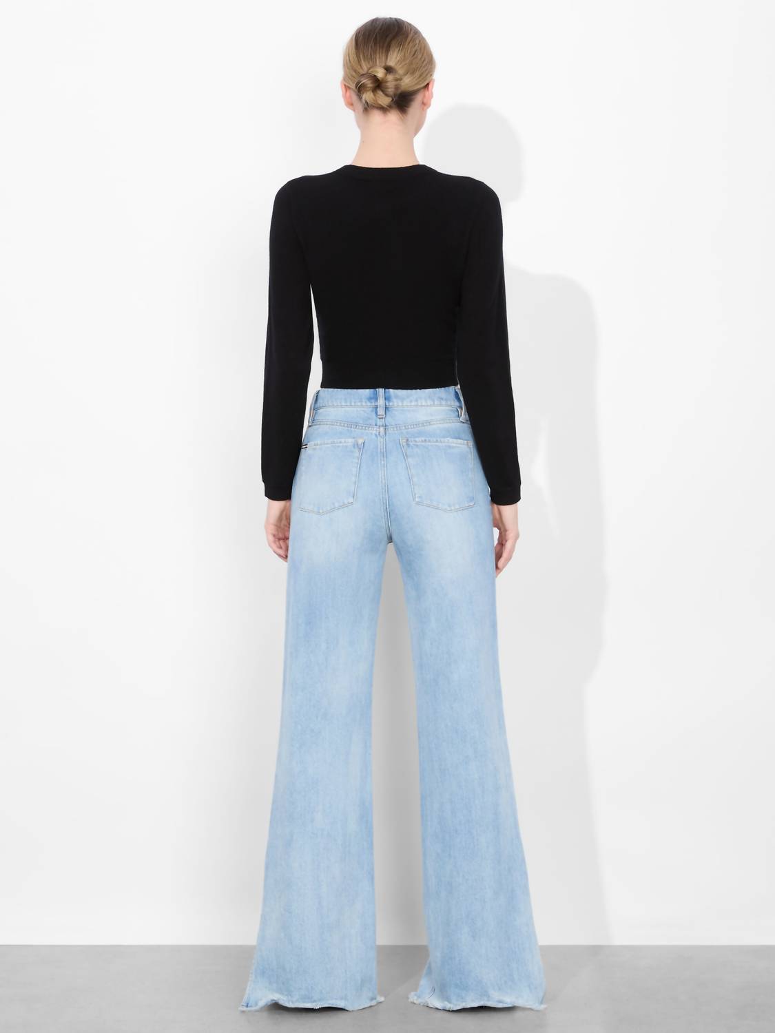 Alice + Olivia - Weezy Slit Jean