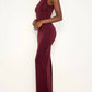 Good American - Scuba Twist Tank Maxi Dress