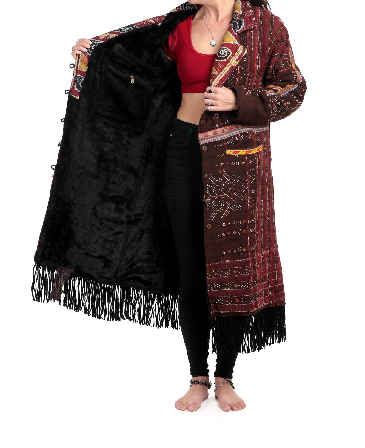 Standawt - Merino Wool Coat