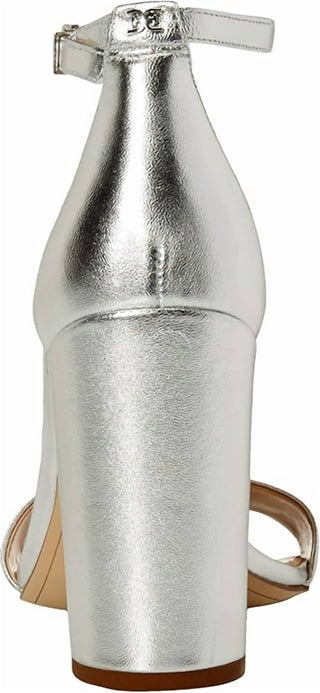 Sam Edelman - Women's Yaro Ankle Strap Open Toe Block Heeled Sandal