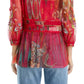 Johnny Was - Feather Lark Mesh Blouse