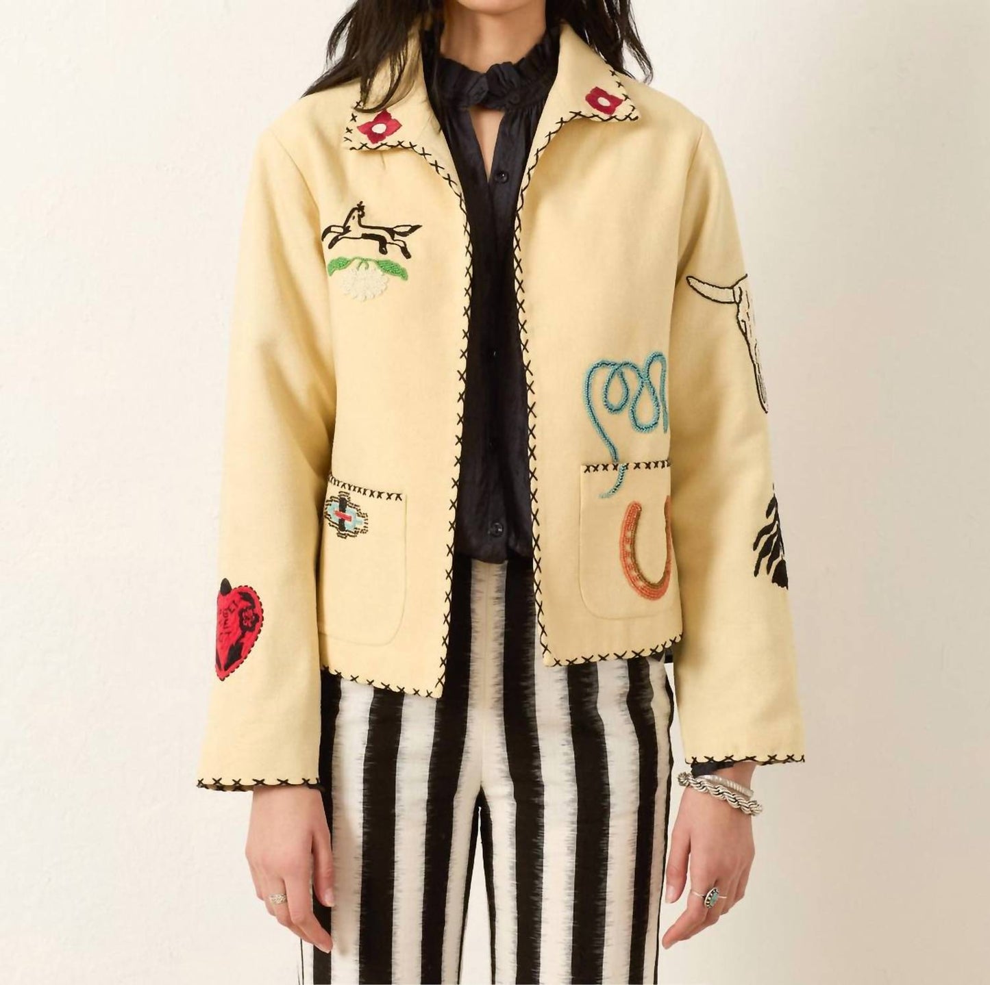 Alix Of Bohemia - Francis Tattoo Jacket