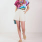 Emily Mccarthy - High Waisted Saylor Short