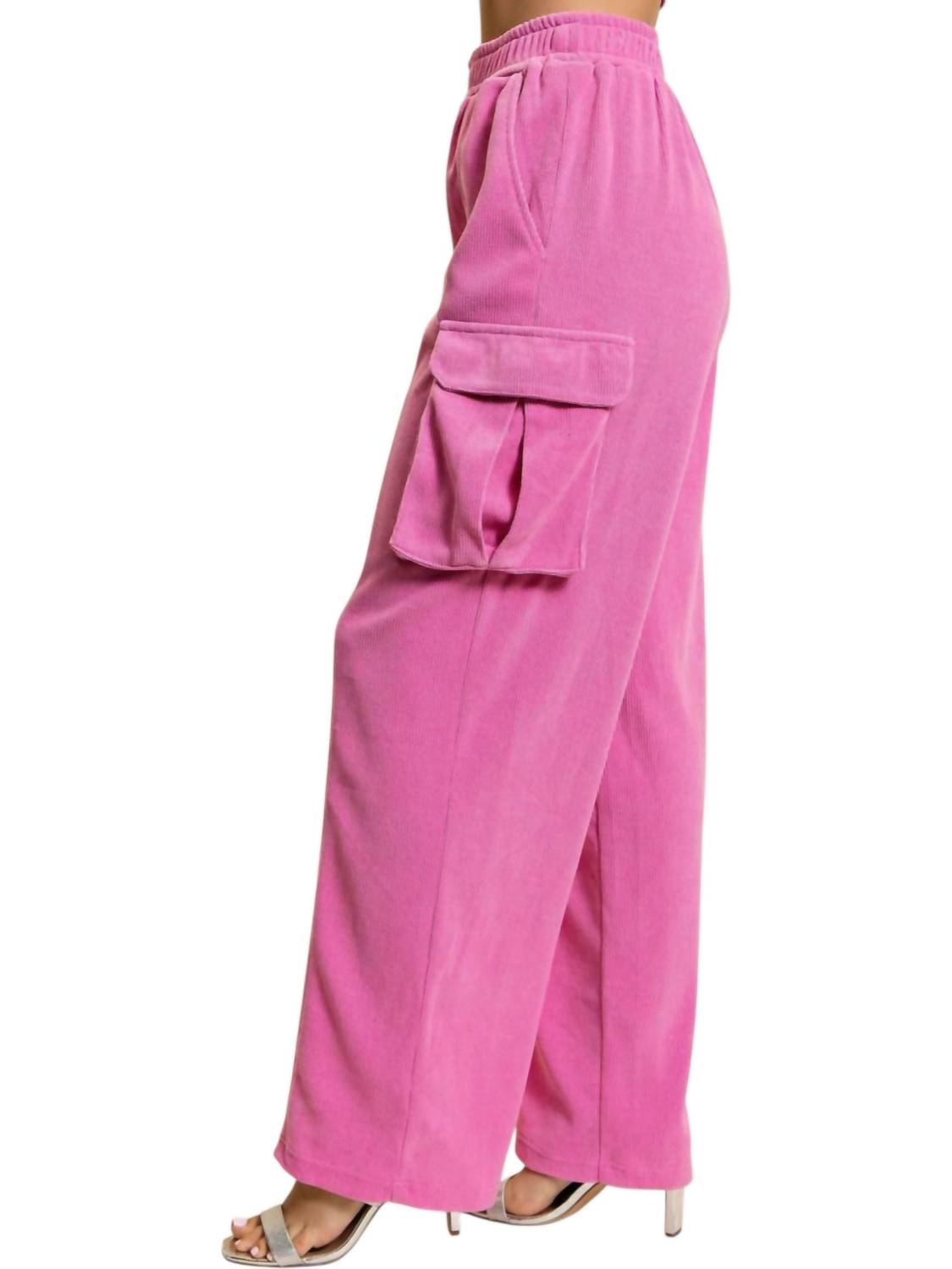 Glam - Slouchy Corduroy Set