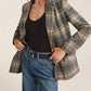 Z Supply - Kingston Relaxed Plaid Blazer