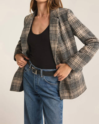 Z Supply - Kingston Relaxed Plaid Blazer
