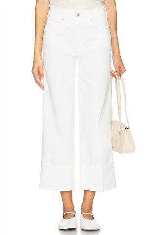 Paige - Sasha Ankle Wide Cuff Jeans