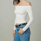 Joe'S Jeans - Devin Off the Shoulder Top
