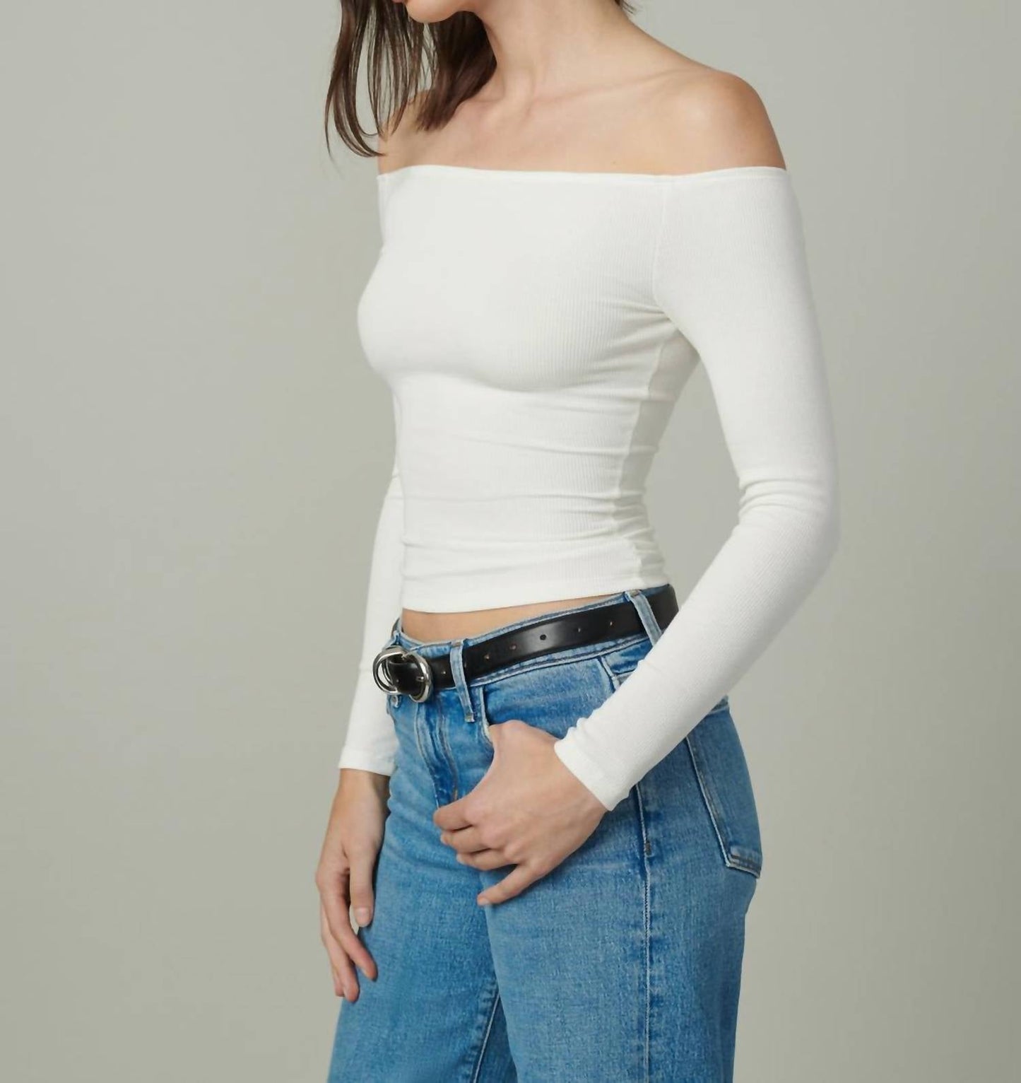 Joe'S Jeans - Devin Off the Shoulder Top