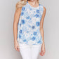 Charlie B - Printed Viscose Sleeveless Top