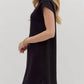 Entro - Knit Mock Mini Dress