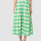 Tara Jarmon - Javoue Gingham Midi Skirt