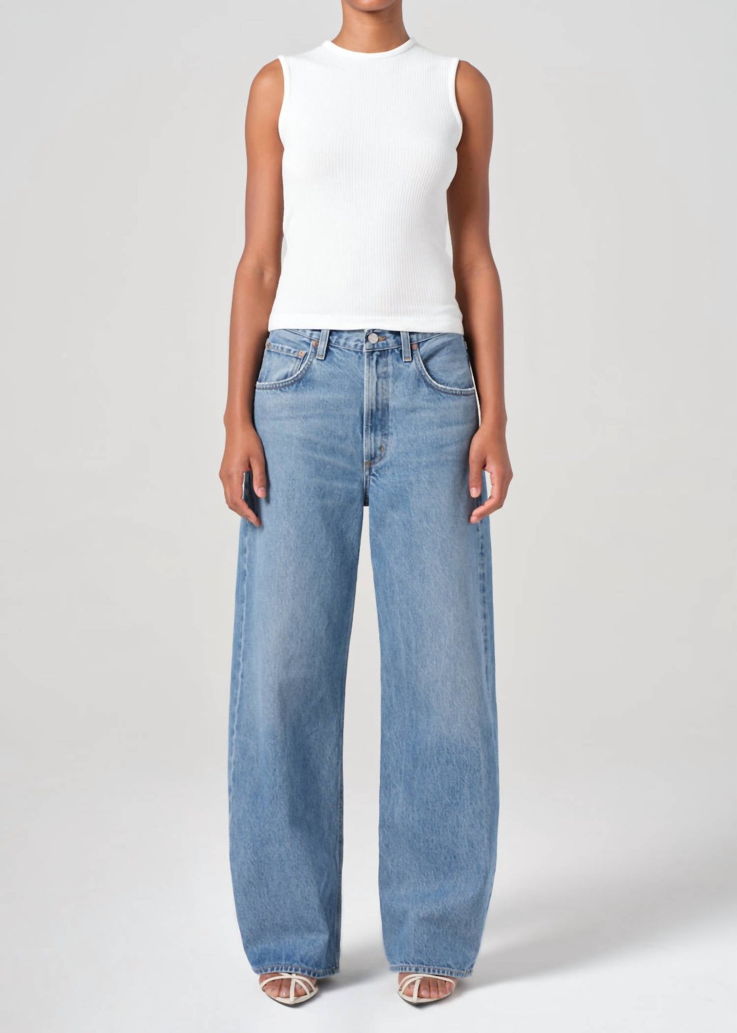Agolde - Low Curve Barrel Leg Jean