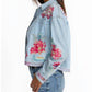 Johnny Was - TALULLA CROPPED DENIM JACKET