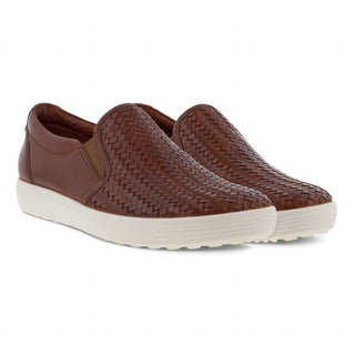 Ecco - Women's Slip-on Weave Loafers