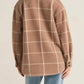 Z Supply - PLAID SHIRT JACKET