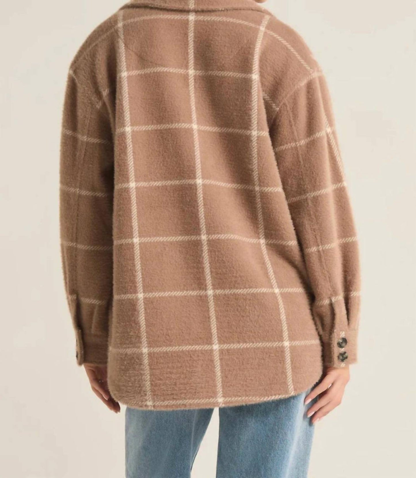 Z Supply - PLAID SHIRT JACKET