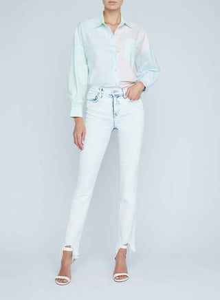 L'Agence - Harmon Slim Straight Jeans